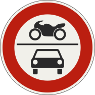Zákaz vjazdu pre všetky motorové vozidlá